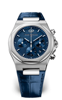 Girard-Perregaux Laureato 42 Chronograph Stainless Steel / Blue / Bracelet (81020-11-431-BB4A)