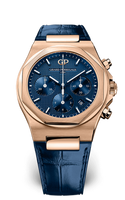 Girard-Perregaux Laureato 38 Chronograph Stainless Steel / Silver Panda / Bracelet (81020-52-432-BB4A)