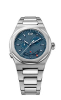 Girard-Perregaux Laureato 38 Chronograph Stainless Steel / Black / Alligator (81035-11-431-11A)