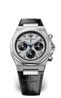 Girard-Perregaux Laureato 42 Chronograph Stainless Steel / Black / Bracelet (81040-11-131-BB6A)