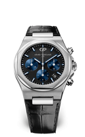 Girard-Perregaux Laureato 38 Chronograph Stainless Steel / Blue / Alligator (81040-11-631-BB6A)