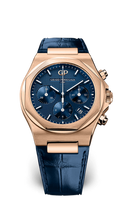 Girard-Perregaux Laureato 38 Chronograph Stainless Steel / Black / Bracelet (81040-52-432-BB4A)