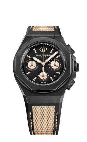 Girard-Perregaux - 81060-21-492-FH3A  Laureato Absolute Gold Fever