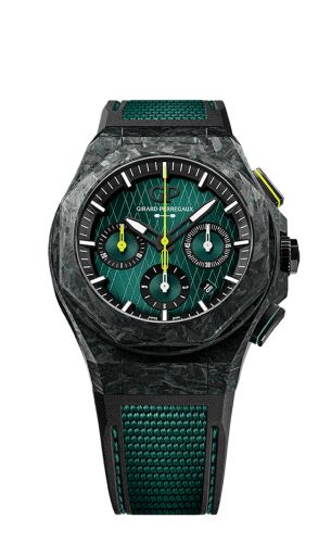 Girard-Perregaux - 81060-41-3071-1CX  Girard-Perregaux Laureato Absolute Chronograph Aston Martin F1