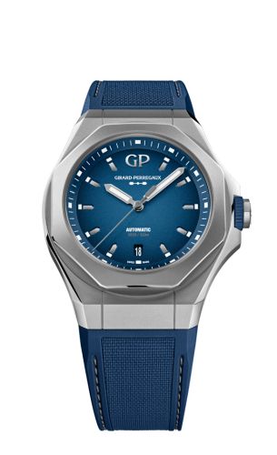 Girard-Perregaux - 81070-21-002-FB6A  Laureato Absolute Ti 230 Blue