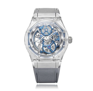 Girard-Perregaux - 81071-43-431-FC6A  Laureato Absolute Light Bucherer Blue