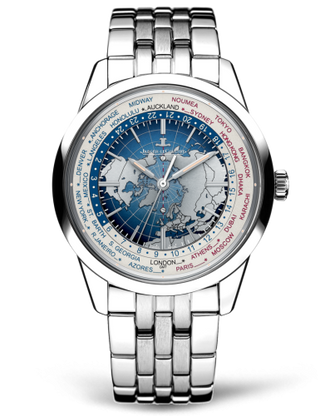 Jaeger-LeCoultre - 8108120  Geophysic Universal Time Stainless Steel / Bracelet