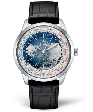 Jaeger-LeCoultre - 8108420  Geophysic Universal Time Stainless Steel