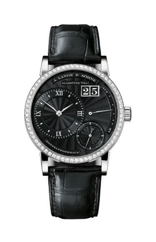 A. Lange & Söhne - 811.062  Kleine Lange 1 20th Anniversary Platinum / Black