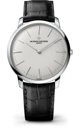 Vacheron Constantin - 81180/000G-9117  Patrimony Contemporaine 40 Manual-Winding White Gold / Silver