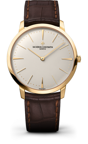 Vacheron Constantin - 81180/000J-9118  Patrimony Contemporaine 40 Manual-Winding Yellow Gold / Silver