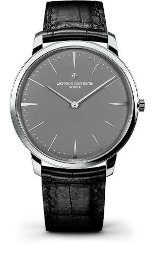 Vacheron Constantin - 81180/000P-9539  Patrimony Contemporaine 40 Manual-Winding Platinum / Grey