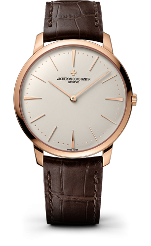 Vacheron Constantin - 81180/000R-9159  Patrimony Contemporaine 40 Manual-Winding / Pink Gold / Silver