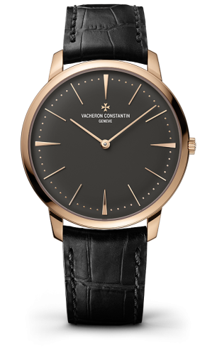 Vacheron Constantin - 81180/000R-9162  Patrimony Contemporaine 40 Manual-Winding Pink Gold / Anthracite