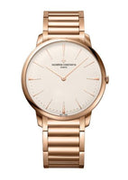 Vacheron Constantin Patrimony 36mm Self-Winding Pink Gold / Blue (81180/CB1R-9159)