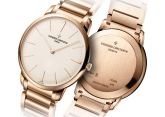 Vacheron Constantin - 81180/CB1R-9159  Patrimony Contemporaine 40 Manual-Winding Pink Gold / Silver / Bracelet