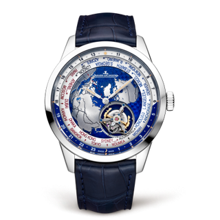 Jaeger-LeCoultre - 8126420  Geophysic Tourbillon Universal Time