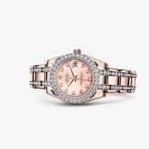 Rolex - 81285-0030  Datejust Pearlmaster 34 Everose Diamond Pink Diamond