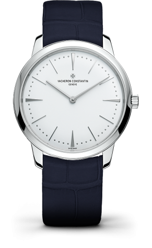 Vacheron Constantin - 81530/000G-9681  Patrimony Contemporaine 36mm Manual-Winding White Gold / Silver