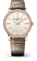 Vacheron Constantin Patrimony Perpetual Calendar Pink Gold / Silver (81590/000R-9849)