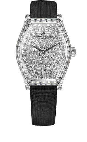 Vacheron Constantin - 81610/000G-B007  Malte Small Haute Joaillerie White Gold