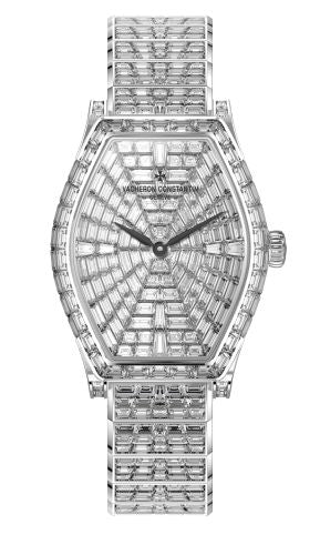 Vacheron Constantin - 81611/S23G-B007  Malte Small Haute Joaillerie White Gold / Bracelet