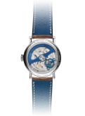 H. Moser & Cie - 8200-1200  Heritage Centre Seconds Stainless Steel / Bucherer Blue Edition