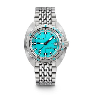 Doxa - 821.10.241.10  SUB 300 Aquamarine / Bracelet