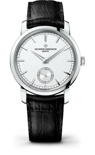 Vacheron Constantin - 82172/000G-9383  Traditionnelle Small Seconds White Gold / Silver