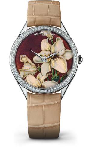 Vacheron Constantin - 82550/000G-9853  Métiers d'Art Florilège White Lily