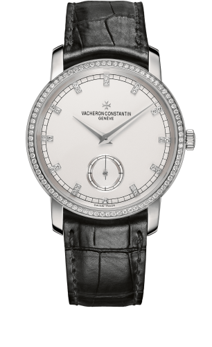 Vacheron Constantin - 82572/000G-9605  Traditionnelle Small Seconds White Gold / Diamond / Silver