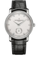 Vacheron Constantin Traditionnelle Self-Winding Small Seconds White Gold / Silver (82572/000G-9605)