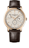 Vacheron Constantin Traditionnelle Manual-Winding Date and Power Reserve Pink Gold / Diamond / Silver (83020/000R-9909)