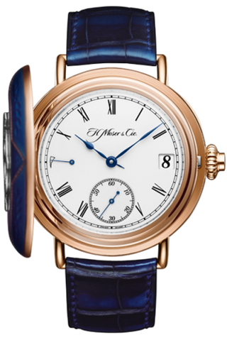 H. Moser & Cie - 8341-0400  Heritage Perpetual Calendar