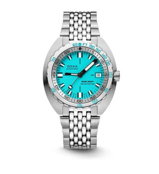 Doxa - 840.10.241.10  SUB 300T Aquamarine / Bracelet