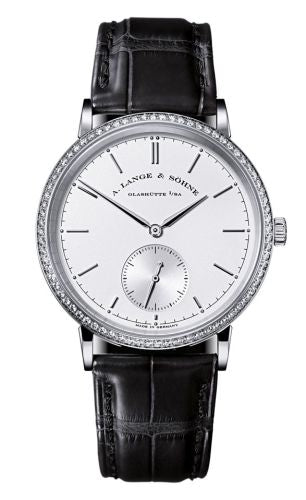 A. Lange & Söhne - 842.026  Saxonia Automatik White Gold / Diamond