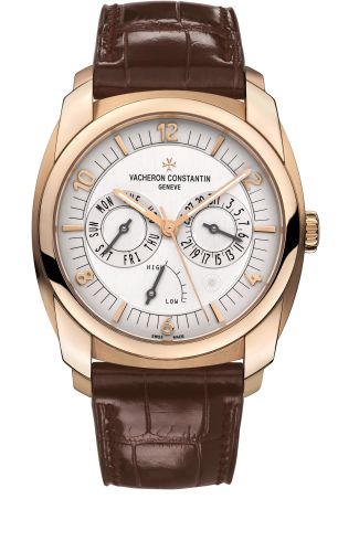 Vacheron Constantin - 85050/000R-I0P29  Quai de l’Ile Pink Day-Date Gold / Silver