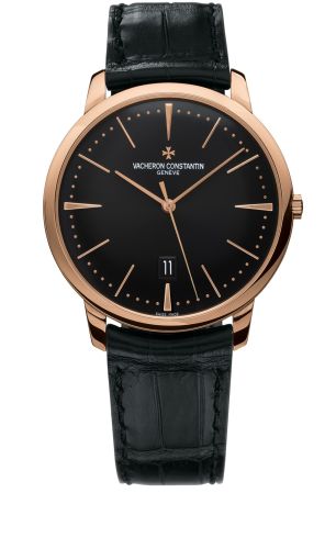 Vacheron Constantin - 85180/000R-9232  Patrimony Contemporaine Self-Winding Pink Gold / Silver