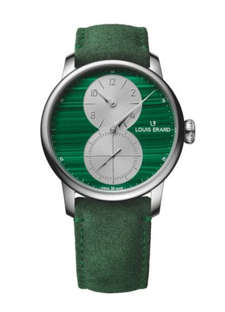 Louis Erard - 85237AA39.BVA37  Excellence Le Régulateur Malachite