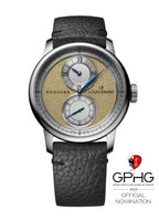 Louis Erard Excellence Petite Seconde 39 x The Horophile Metropolis Salmon (85237AA75.BVA103)