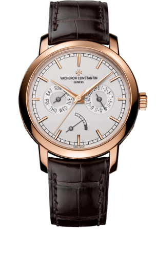 Vacheron Constantin - 85290/000R-9969  Traditionnelle Day-Date Power Reserve Pink / Silver