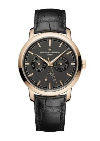 Vacheron Constantin - 85290/000R-B405  Traditionnelle Day-Date Power Reserve Pink / Slate