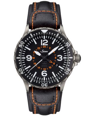 Sinn - 857.0401  Pilot's Watch 857 UTC VFR