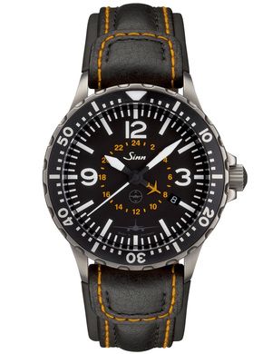 Sinn - 857.041  Pilot's Watch 857 UTC TESTAF LH Cargo