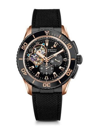 Zenith - 86.2060.4061/21.R573  El Primero Stratos Spindrift