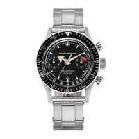 Nivada Grenchen Ahoi Datum Chronometer WatchTime (86001A-OYST)