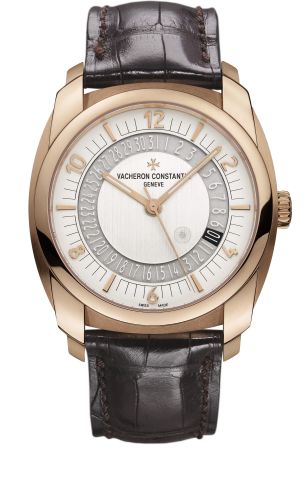 Vacheron Constantin - 86050/000R-I0P29  Quai de l’Ile Self-Winding Pink Gold / Silver