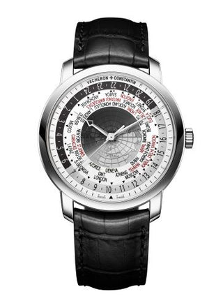 Vacheron Constantin - 86060/000G-8982  Traditionnelle World Time White Gold