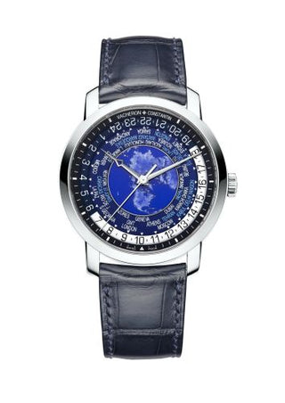 Vacheron Constantin - 86060/000P‐9772   Traditionnelle World Time Collection Platinum / Enamel