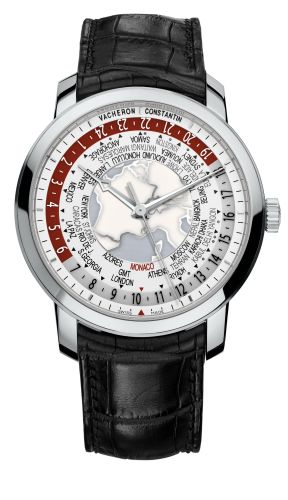 Vacheron Constantin - 86060/000P-9894  Traditionnelle World Time Only Watch 2013